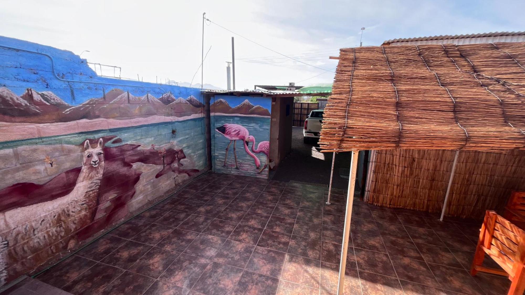 Apartamento Cota6000 Expediciones 6 Pax Dpto B San Pedro de Atacama Exterior foto