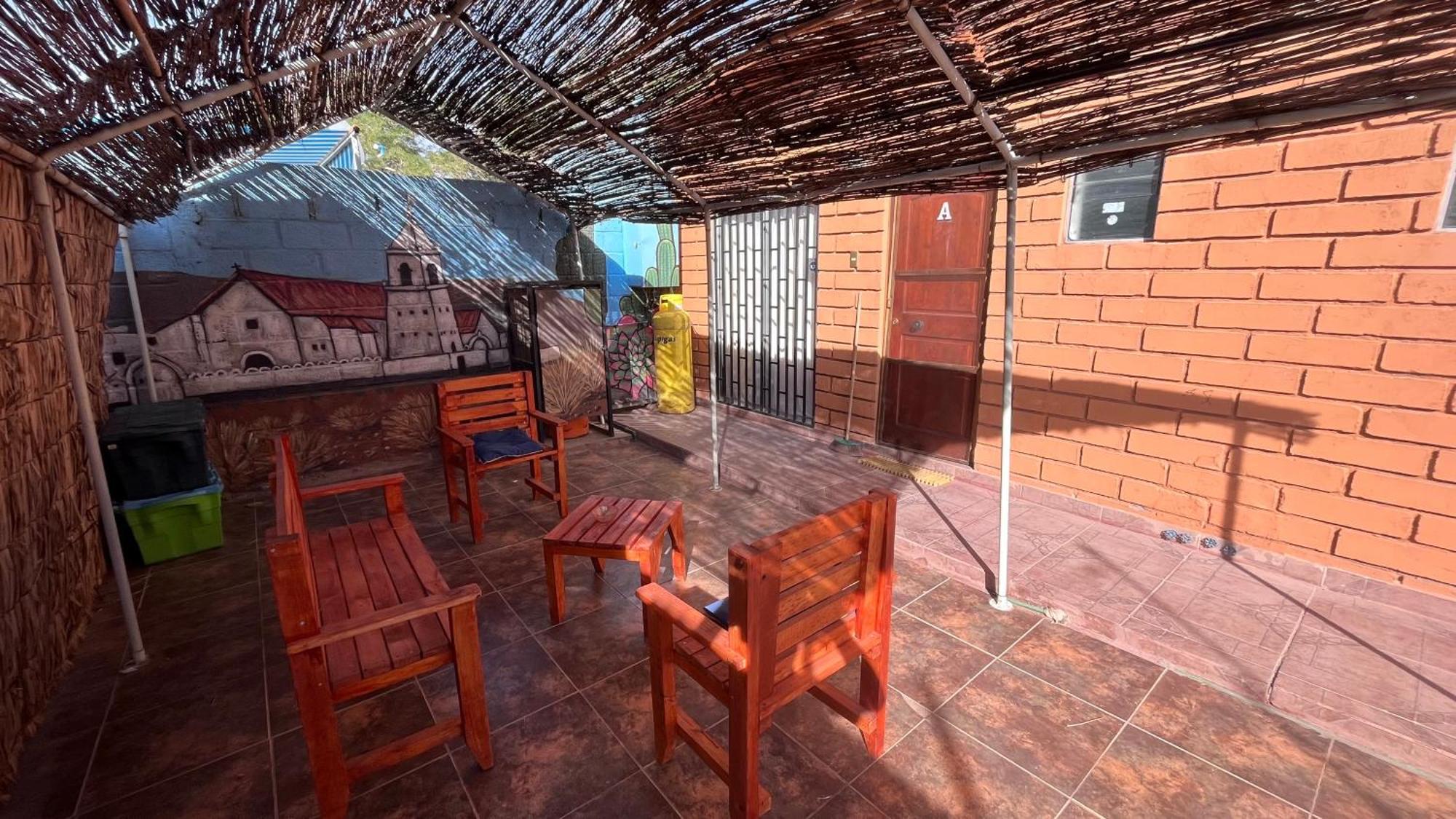 Apartamento Cota6000 Expediciones 6 Pax Dpto B San Pedro de Atacama Exterior foto